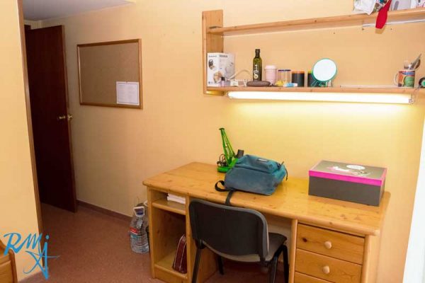 Dormitorio de la residencia universitaria de Zaragoza, Inmaculada