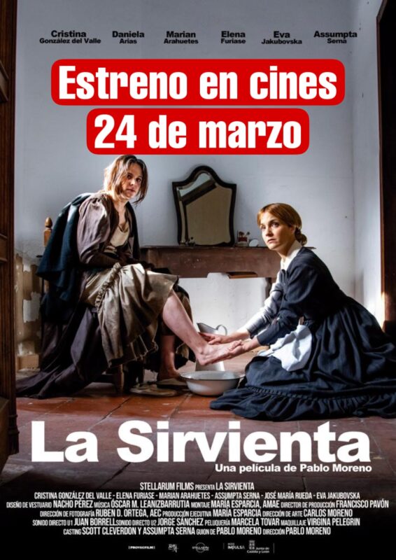 Se estrena la película “La Sirvienta” que narra la historia de Santa Vicenta María, fundadora de las Religiosas de María Inmaculada