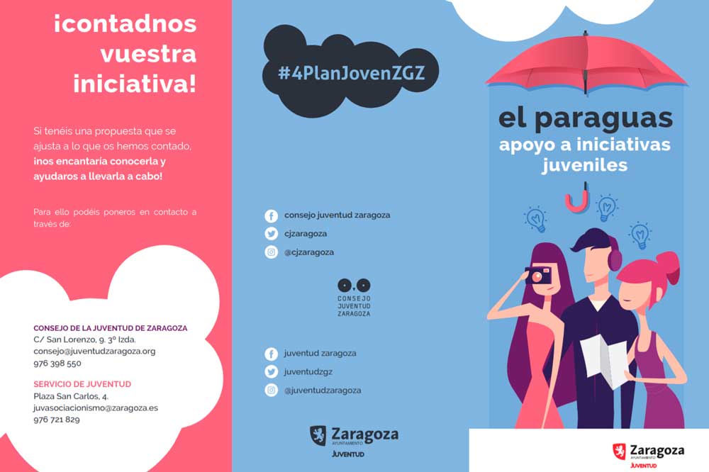 Programa de apoyo a iniciativas juveniles en Zaragoza