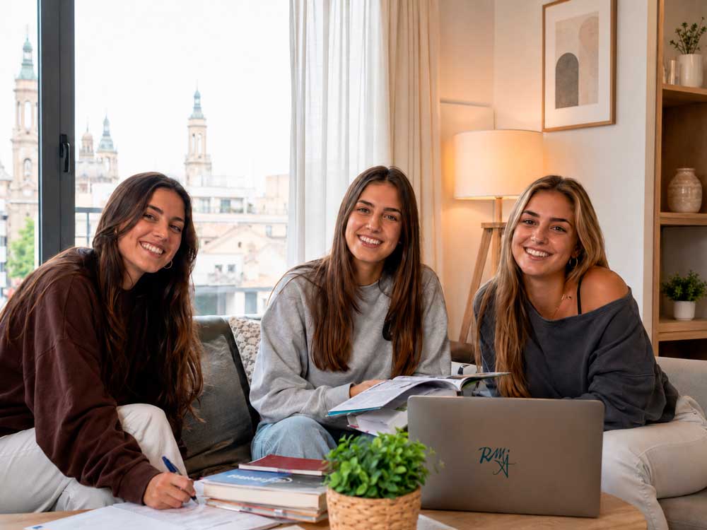Qué necesita la universitaria actual al elegir residencia en Zaragoza
