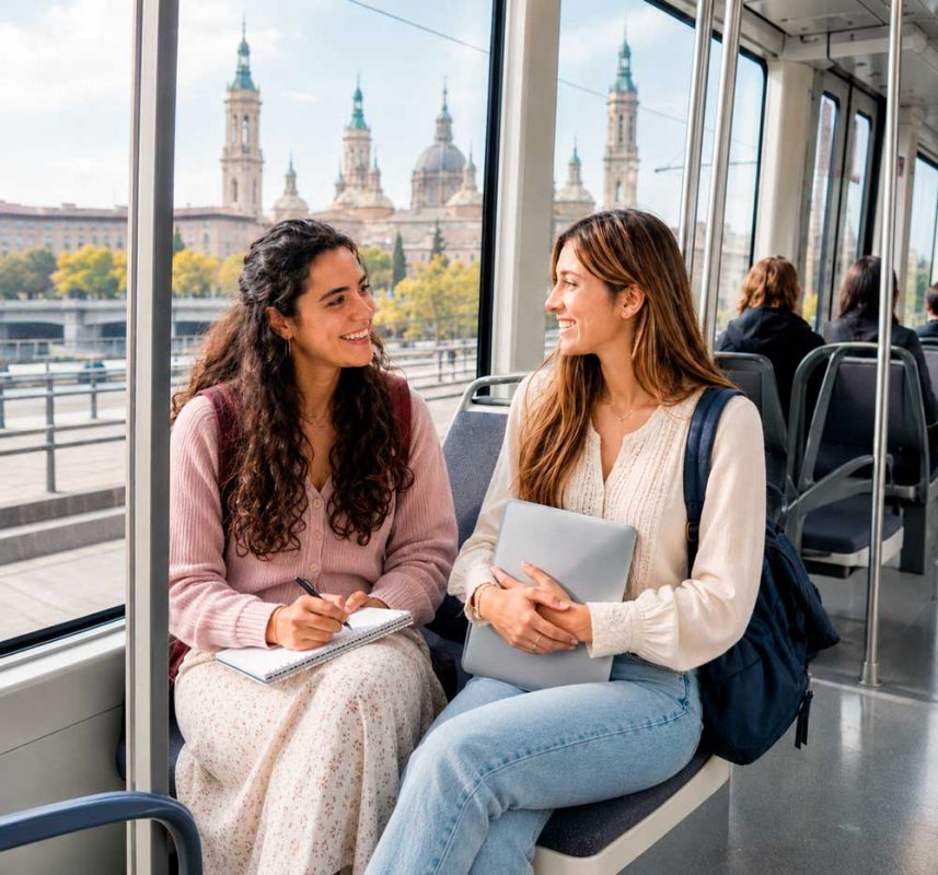 Cómo moverte por Zaragoza si eres universitaria