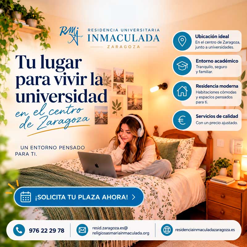 ¿Aún dudas dónde solicitar residencia en Zaragoza?